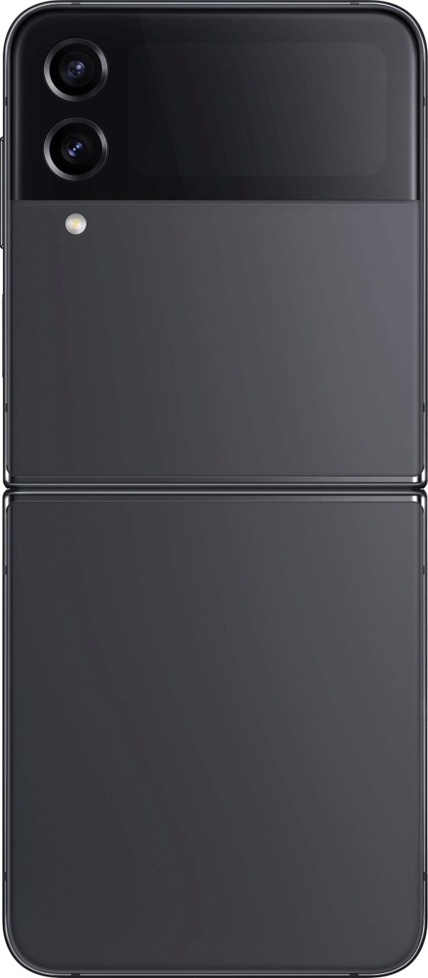 Samsung - Galaxy Z Flip4 128GB (Unlocked) - Graphite-5