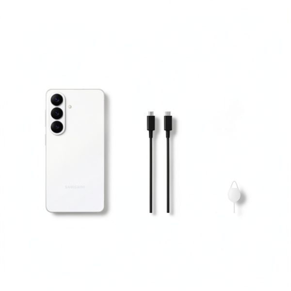Samsung Galaxy S26 256GB White AT&T Smartphone with Snapdragon 8 Elite-10