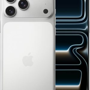 Apple - iPhone 17 Pro Max 256GB - Silver (Verizon)-0