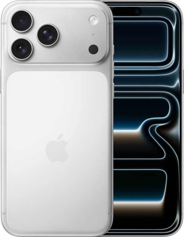 Apple - iPhone 17 Pro Max 256GB - Silver (Verizon)-0