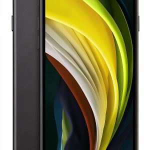 Apple - Pre-Owned Excellent iPhone SE (2020) 128GB (Unlocked) - Black-0