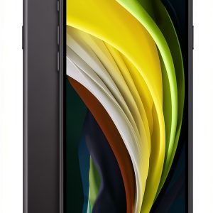 Apple - Pre-Owned Fair iPhone SE (2020) 64GB (Unlocked) - Black-0