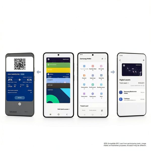 Samsung Galaxy S26 256GB White AT&T Smartphone with Snapdragon 8 Elite-9
