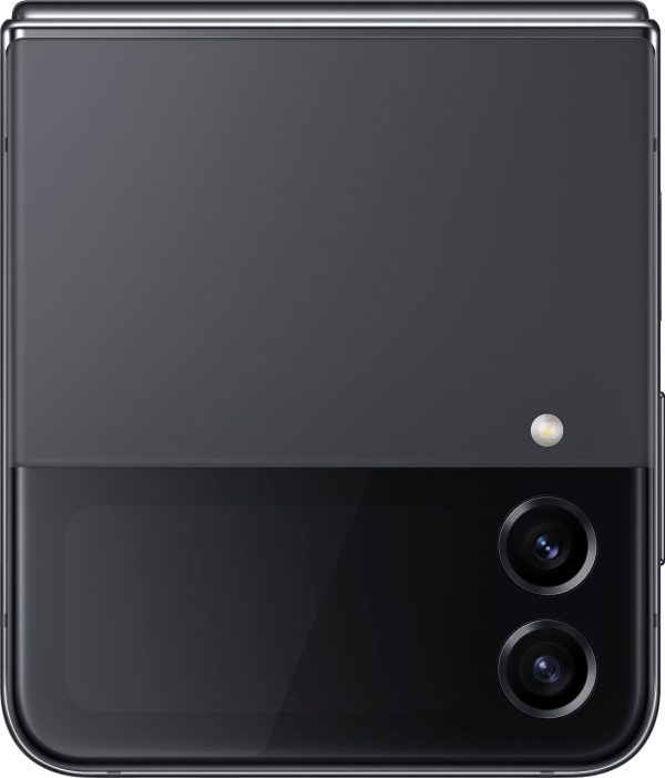 Samsung - Galaxy Z Flip4 128GB (Unlocked) - Graphite-7