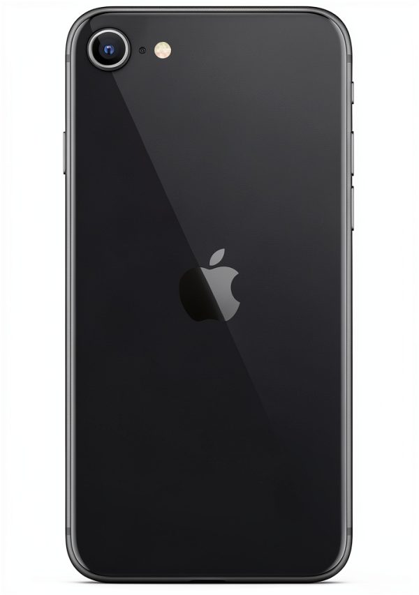 Apple - Pre-Owned Fair iPhone SE (2020) 64GB (Unlocked) - Black-3