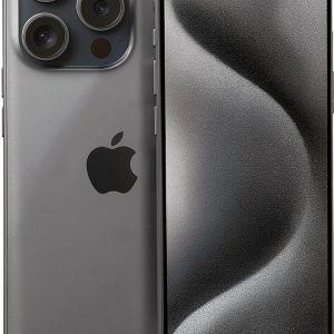 Apple iPhone 15 Pro 128GB Unlocked Blue Titanium Pre Owned Excellent-0