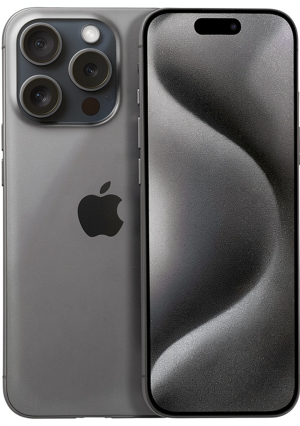 Apple iPhone 15 Pro 128GB Unlocked Blue Titanium Pre Owned Excellent-0