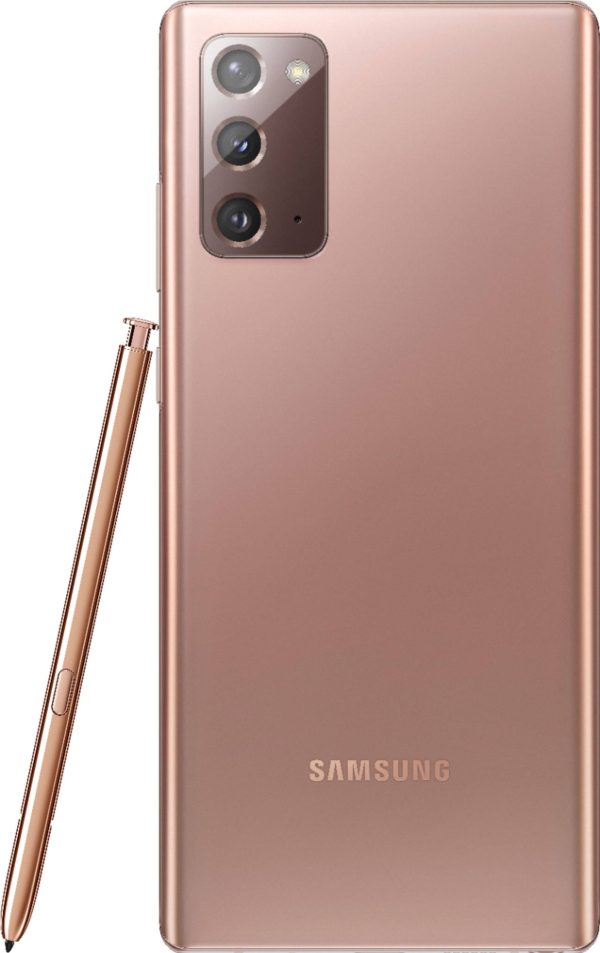 Samsung Galaxy Note20 5G 128GB Unlocked Mystic Bronze Smartphone-3