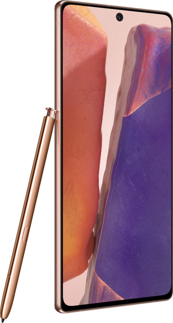 Samsung Galaxy Note20 5G 128GB Unlocked Mystic Bronze Smartphone-1
