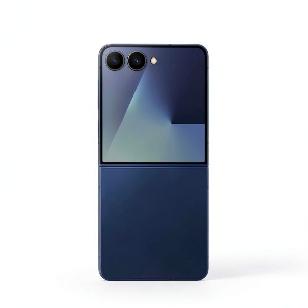Samsung - Galaxy Z Flip7 256GB - Blue Shadow (Verizon)-2