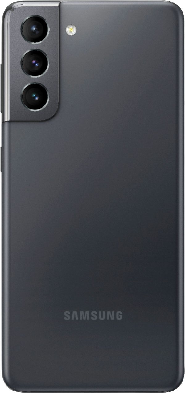 Samsung - Pre-Owned Excellent Galaxy S21 5G 128GB (Unlocked) - Phantom Gray-2
