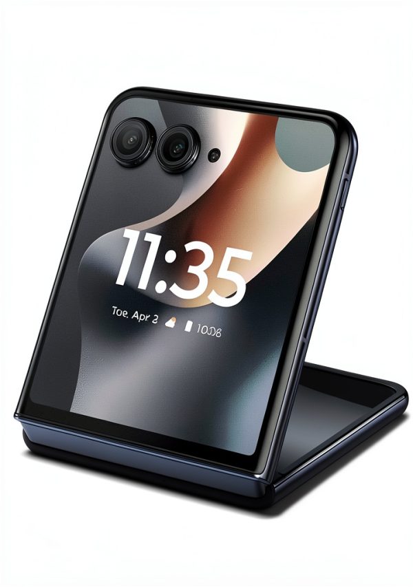 Motorola - razr+ 2025 256GB - Midnight Blue (AT&T)-1