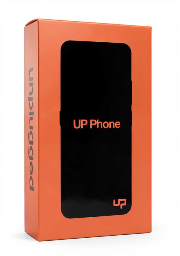 Unplugged UP Phone 256GB Unlocked Privacy Gray Smartphone-11
