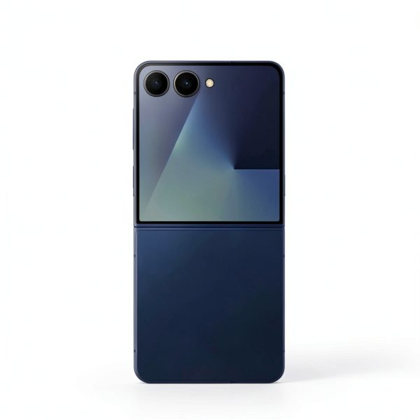 Samsung - Galaxy Z Flip7 512GB - Blue Shadow (Verizon)-2