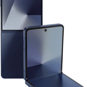Samsung - Galaxy Z Flip7 256GB - Blue Shadow (Verizon)-0