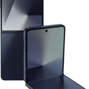 Samsung - Galaxy Z Flip7 512GB - Blue Shadow (Verizon)-0