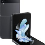 Samsung - Galaxy Z Flip4 128GB (Unlocked) - Graphite-0