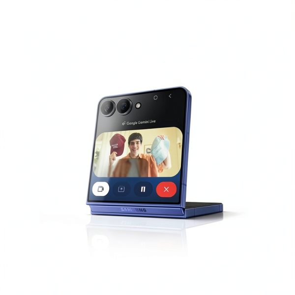 Samsung - Galaxy Z Flip7 512GB - Blue Shadow (Verizon)-4