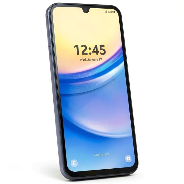 Tracfone Samsung Galaxy A15 5G 64GB Prepaid Phone Black-1