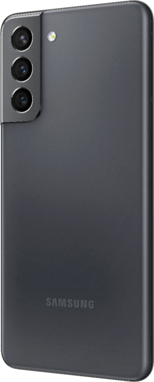 Samsung - Pre-Owned Excellent Galaxy S21 5G 128GB (Unlocked) - Phantom Gray-6