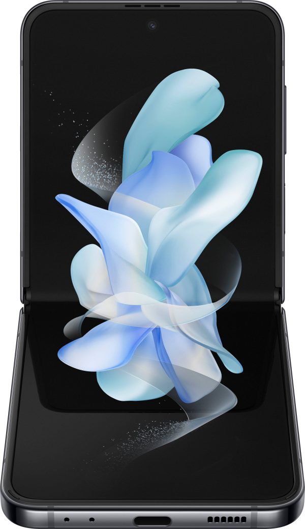 Samsung - Galaxy Z Flip4 128GB (Unlocked) - Graphite-2