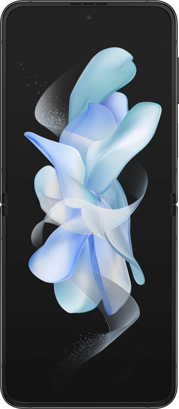 Samsung - Galaxy Z Flip4 128GB (Unlocked) - Graphite-4