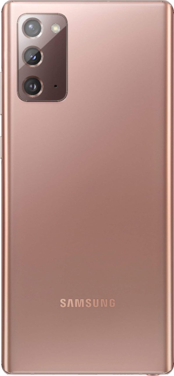 Samsung Galaxy Note20 5G 128GB Unlocked Mystic Bronze Smartphone-12