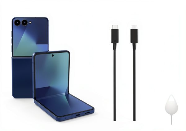 Samsung - Galaxy Z Flip7 512GB - Blue Shadow (Verizon)-10