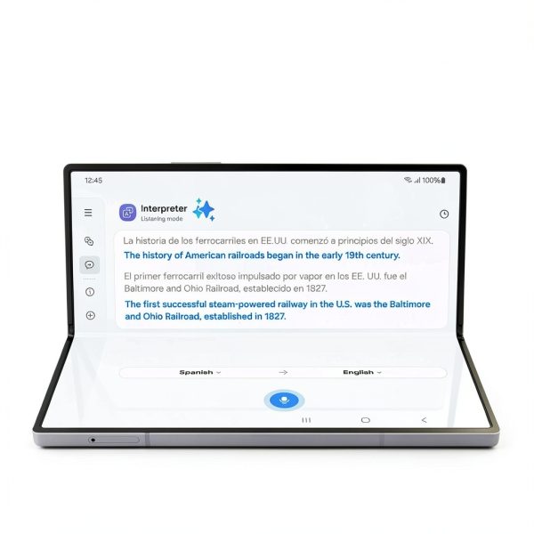 Samsung Galaxy Z Fold6 256GB Unlocked Silver Shadow-5