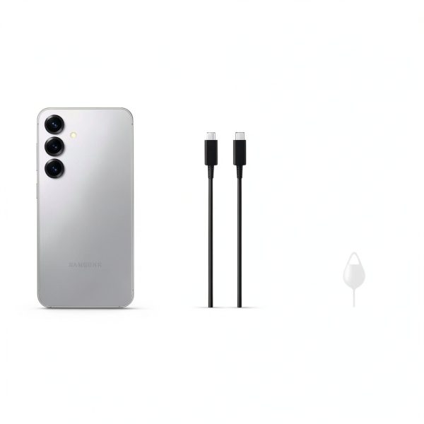 Samsung Galaxy S25 128GB Silver Shadow Verizon Smartphone-9
