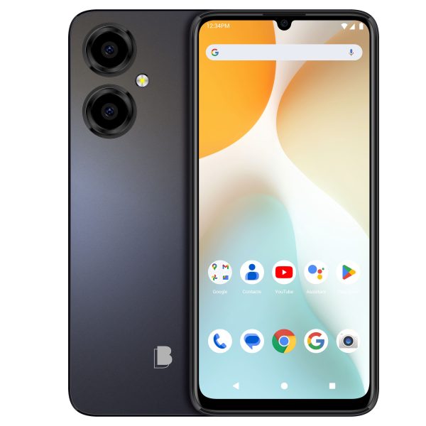 BLU G64 256GB Unlocked Black Smartphone-0