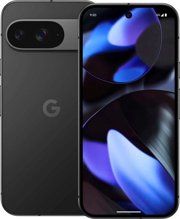Google Pixel 9 128GB Unlocked Obsidian Smartphone-0
