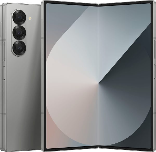 Samsung Galaxy Z Fold6 256GB Unlocked Silver Shadow-0